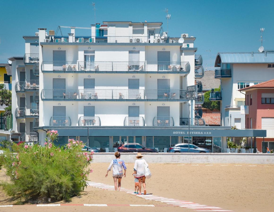 Hotel Riviera Каорле Экстерьер фото